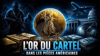 Miniature : l'Or des cartels dans les pièces Américaines ?!