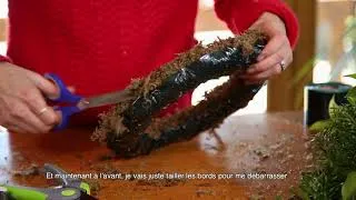 Miniature : Comment fabriquer une couronne de noël