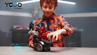 Miniature : ROBOT RAPIDFIRE : LE NOUVEAU ROBOT D'ACTION 2 EN 1 D'YCOO 🚨🤖😍