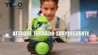 Miniature : PLACE À LA NOUVELLE GÉNÉRATION : LE ROBOT KOMBAT TORNADO par YCOO 🌪️🥊😱