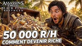 Miniature : [Assassin's Creed black flag Resynced] - Comment FARMER les REALS RAPIDEMENT - [FR]