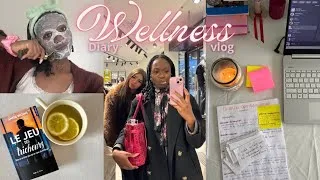 Miniature : The wellness diary *Vlog*| Début 2026, self care, Law studies 🧖🏾‍♀️⚖️🎀
