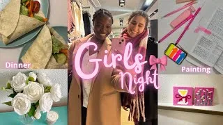 Miniature : Girls night 🎀 ( Vlog un peu chaotique mdr) 