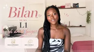 Miniature : Bilan de ma L1 de Droit & Langues *BACK TO SCHOOL* | mes conseils 🩵