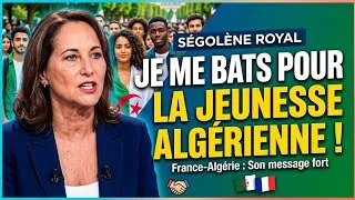 Miniature : Ségolène Royal surprend les Algériens avec cette déclaration forte ! 🇩🇿🇫🇷