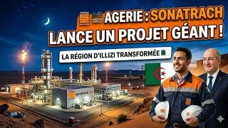 Miniature : : Sonatrach lance un projet géant à Illizi.. 