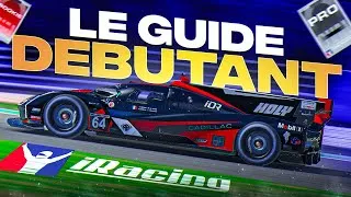 Miniature : COMMENT BIEN DÉBUTER SUR iRacing ?! (Comprendre le jeu, régler son matos, par où débuter)