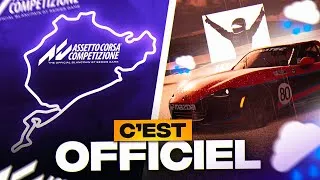 Miniature : LA NORDSCHLEIFE ARRIVE ENFIN SUR ASSETTO ! (on rattrape les news SimRacing)