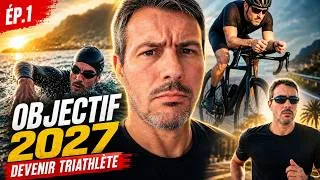 Miniature : J'ai 6 mois pour devenir triathlète (et je pars mal)