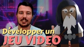 Miniature : Développer un jeu vidéo: Je vous montre les coulisses