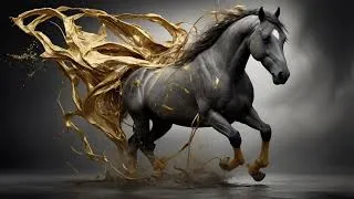 Miniature : Vintage Horse Painting Slideshow – Vintage Painting Screensaver for TV - Art Screensaver slideshow