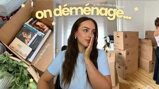 Miniature : LE DÉBUT DES GALÈRES... 📦⭐ (moving vlog diaries)