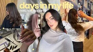 Miniature : QUELQUES JOURS DANS MA VIE (nails, hair, shopping & concert d'AYAAAA)
