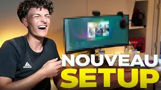 Miniature : JE CHANGE MON SETUP ! ( vous allez rire 🤣)