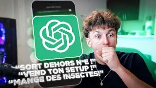 Miniature : CHAT GPT CONTRÔLE MA VIE PENDANT 24H ( c’était complètement wtf )