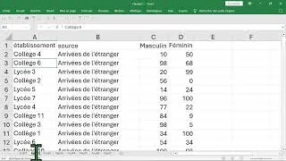 Miniature : comment ANALYSER et SYNTHETISER des DONNEES AVEC TABLEAUX CROISES DYNAMIQUES EXCEL