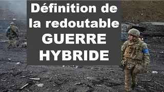 Miniature : Définition de la redoutable GUERRE HYBRIDE