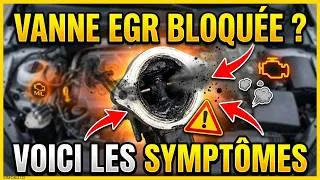 Miniature : Les symptômes d’une vanne EGR bloquée | SIMOAUTO