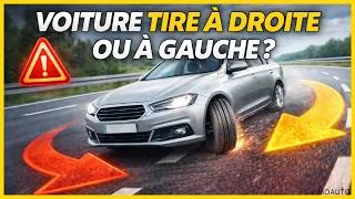 Miniature : Pourquoi la voiture tire à droite ou à gauche en roulant ? | SIMOAUTO