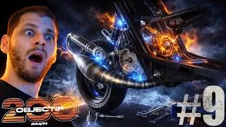 Miniature : Le PROJET 200km/h retrouve ses ROUES !🤩🤩