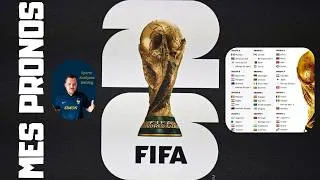 Miniature : Coupe du Monde 2026 - Mes pronos