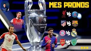 Miniature : Mes Pronostics Ligue des Champions : Liverpool PSG - Bayern Real Madrid - Atletico Madrid Barcelone