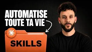 Miniature : Comment Créer des Skills Claude comme un PRO (tuto complet)