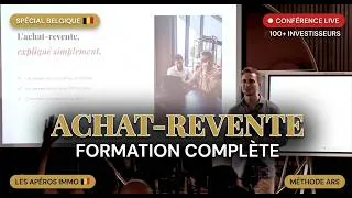 Miniature : Formation sur l'achat-revente en Belgique 🇧🇪 [CONFERENCE]
