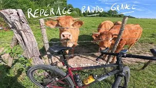 Miniature : Repérage d’une future randonnée gravel / La tomate 🍅 farcie 2026