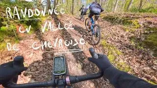 Miniature : Randonnée en Vallée de Chevreuse 😀 / Gravel et VTT, le kiff 👌 !