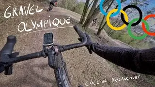 Miniature : Gravel sur les pistes Olympiques ! / Colline d’Élancourt avec le club