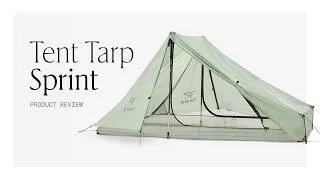 Miniature : Simond Tent Tarp Sprint with Dyneema® Composite Fabric - Product Review