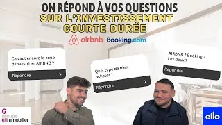 Miniature : Investir sur Airbnb : Conseils d'un Expert pour Réussir en Location Courte Durée (2025)