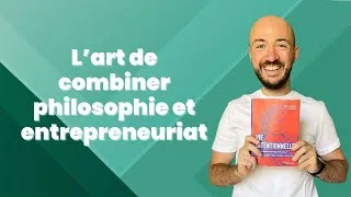 Miniature : Bascule #22 : « L'art de combiner philosophie et entrepreneuriat » avec Jean-Charles Kurdali
