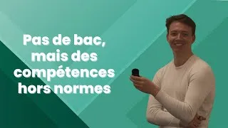 Miniature : Bascule #16 : « Pas de bac, mais des compétences hors nomes », avec Roman Cauver