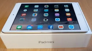 Miniature : iPad Mini 2 Retina - Déballage et Test