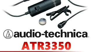 Miniature : Micro-cravate Audio-Technica ATR3350 - Déballage & Test