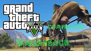 Miniature : GTA V - Compilation de Wallbreach [FR]