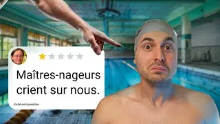 Miniature : ON TESTE LA PISCINE NOTÉ 1 ÉTOILE ⭐️