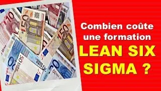 Miniature : Combien coute une formation lean six sigma ?