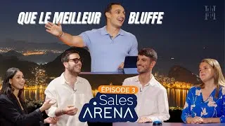 Miniature : "Il a fait la fête avec un gang à Rio !" - Sales Arena Ep3