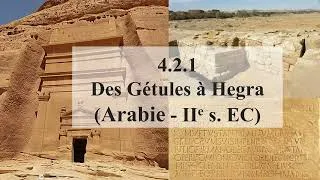 Miniature : 4-2-1 : Des Gétules à al-Ula ? (Arabie - IIe s. EC) - Histoire des Berbères