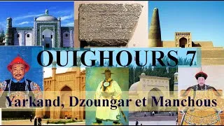 Miniature : 7. OUIGHOURS - Les derniers envahisseurs, Dzoungars, Manchous et Chinois - entre Chine et Occident