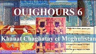 Miniature : 6. OUIGHOURS - Mongols Chaghatay et Moghulistan - Entre Chine et Occident