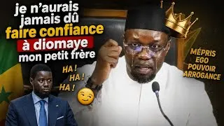 Miniature : OUSMANE SONKO SE PRONONCE ENFIN SUR  LA CAUSE DE SA SÉPARATION AVEC DIOMAYE 