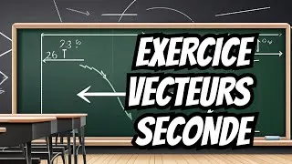 Miniature : Vecteurs égaux et Parallélogramme- Exercice corrigé Classe Seconde