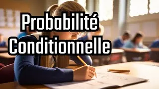 Miniature : Probabilité conditionnelle Exercice corrigé 4 - Bac Terminale #bac #probabilité  #maths