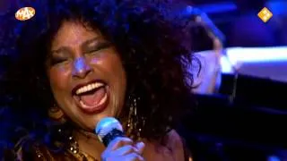 Miniature : Chaka Khan & The Metropole Orchestra live in Utrecht, Holland, June 26th, 2010    -Full Concert-