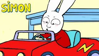 Miniature : La voiture rapide comme l'éclair | Simon | Épisode Complet S3 | Dessin animé pour enfants