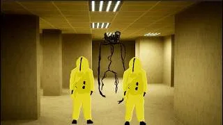 Miniature : On doit s'échapper des backrooms avec SuperMGame | backrooms escape together ep 1